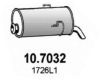 ASSO 10.7032 End Silencer